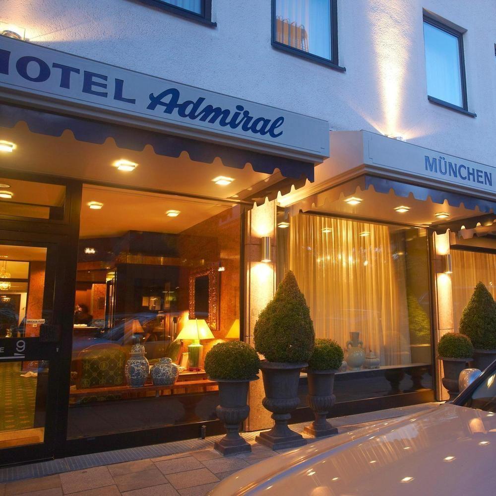 Hotel Admiral München Exterior foto