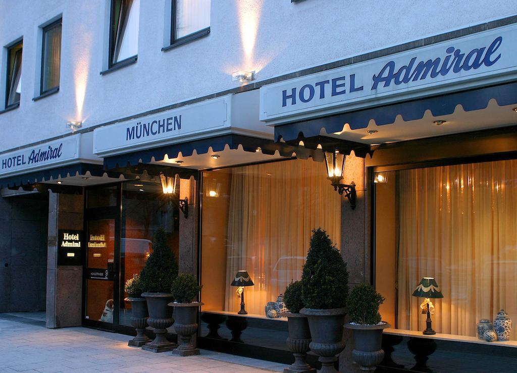 Hotel Admiral München Exterior foto